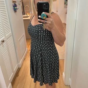 Old Navy Sun Dress Black NWT size small